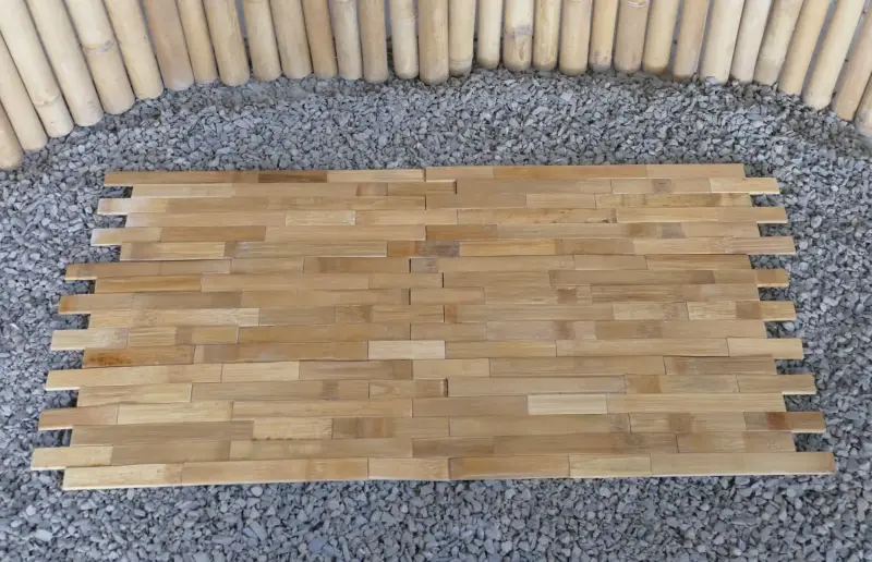 Product image 6 of the product “Bamboo Wall Cladding set. box of 11 pcs ”